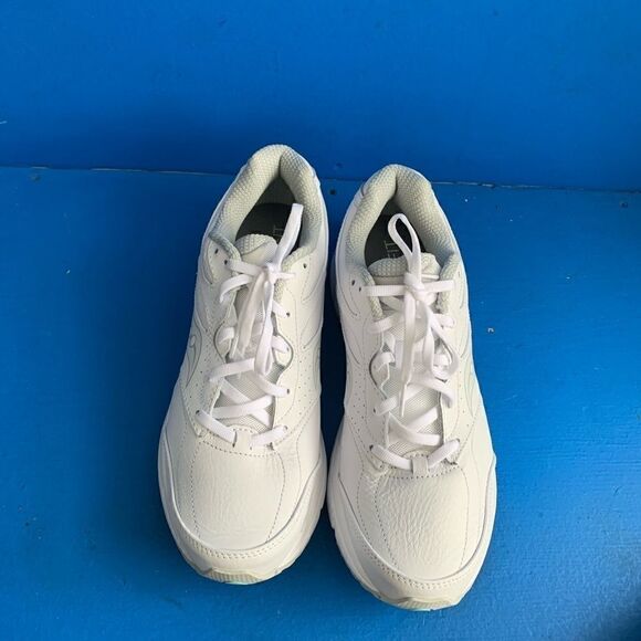 Saucony Omni S50204-1 Size 10 White Walking shoes brand new - Picture 5 of 8